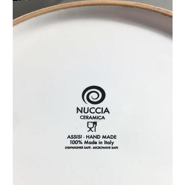 Trio of Nuccia Ceramica Pottery Serving Set For Sale - Image 4 of 5