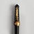 Italian Modern Black Acrylic Gold Metal Fountain Pen Faro by Cleto Munari, 2002 For Sale - Image 6 of 12