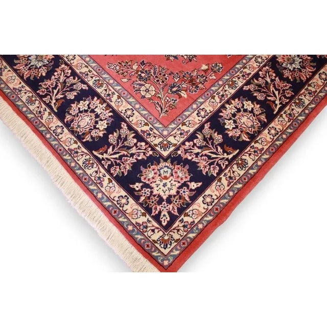 Middle Eastern Sarough Rug For Sale - Image 5 of 11