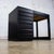 Black Mid-20th Century MCM Desk by Sligh Furniture Cross Country Line With Black Painted Frame For Sale - Image 8 of 17