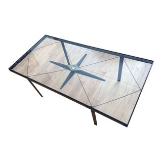 1930 Compass Coffee Table For Sale