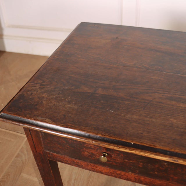English Table in Oak For Sale - Image 5 of 6