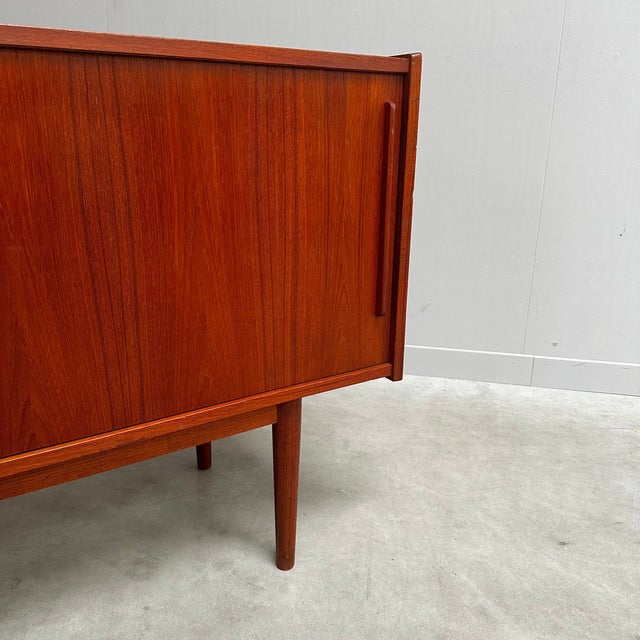 Vintage Scandinavian Teak Sideboard, 1960s For Sale - Image 10 of 16