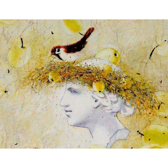 An Apples. ( To Steve Jobs Memory) 1998-2015. Oil on linen, 64,5 x 75 cm This piece is attributed to the mentioned...