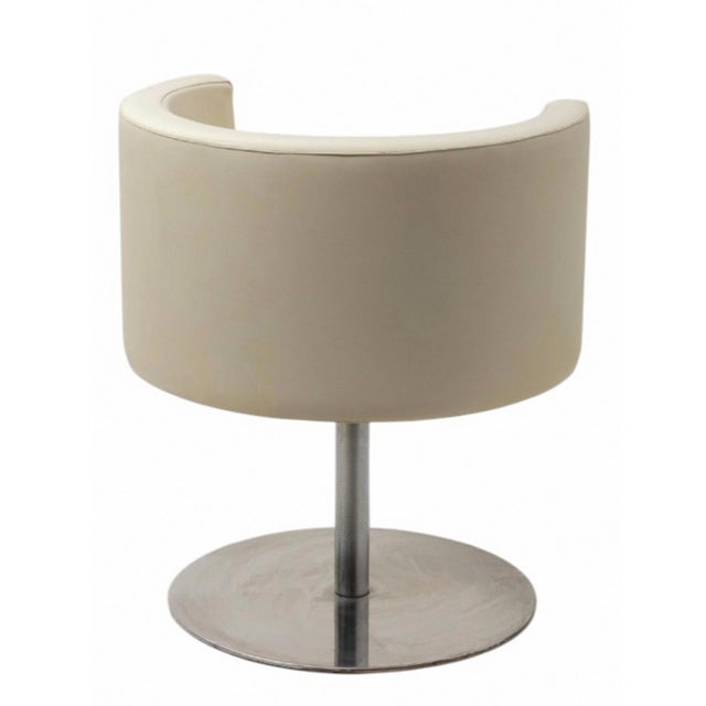 1970s Cidonio Swivel Chairs by Antonia Astori for Cidue, Italy, 1970s, Set of 4 For Sale - Image 5 of 7