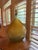 Farmhouse Vintage Hand-Blown Green Glass Demijohn Table Lamp For Sale - Image 3 of 4