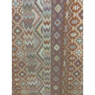 Vintage Tribal Fabric For Sale