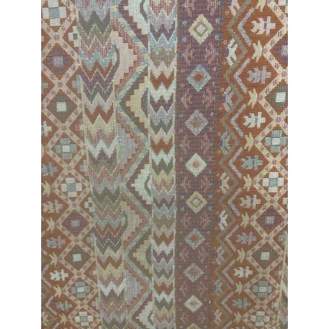 Vintage Tribal Fabric For Sale