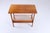 Danish Spindle Side Table with Magazine Rack, 1950s For Sale - Image 15 of 17