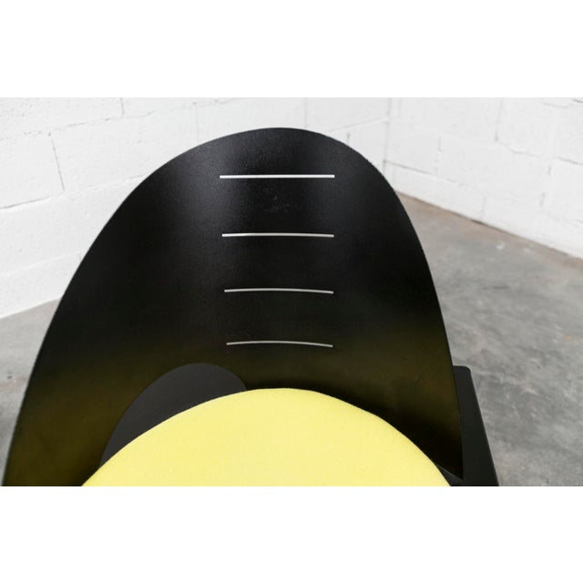 Armchairs and Coffee Table by Patrice Bonneau Genexco, 1980, Set of 3 For Sale - Image 16 of 18