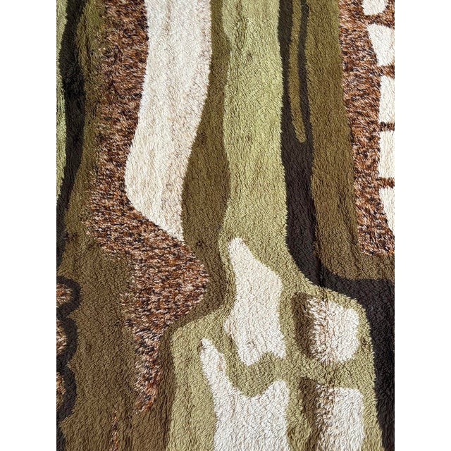 Beige Mexico Rug in Wool from Desso, 1970s For Sale - Image 8 of 10