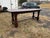 19th Century Antique Oak Farmhouse Style Kitchen Refectory Dinning Table For Sale - Image 11 of 11