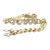 Chopard 18ct Yellow Gold Diamond Bracelet - 26.74g For Sale