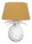 Vintage Pineapple Table Lamp For Sale