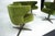 Green Swivel Poney Chairs by Gianni Moscatelli for Formanova, Italy, 1970s, Set of 4 For Sale - Image 6 of 18