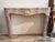Antique White Fine French Marble Mantelpiece, 18th Century For Sale - Image 8 of 11