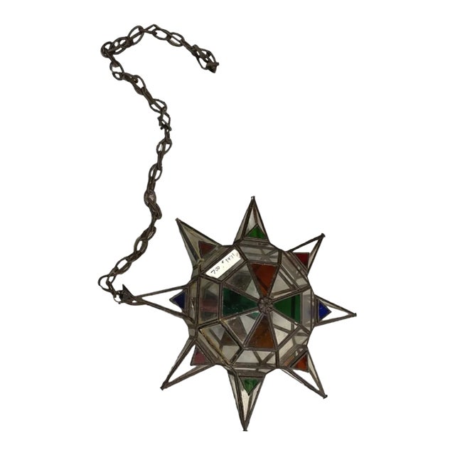 Early 21st Century Island Trading Star Lantern For Sale