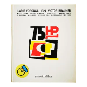 1924 1993 75hp 75 Horse Power Avantgarde Magazine Book Vintage Victor Brauner Ilarie Voronca