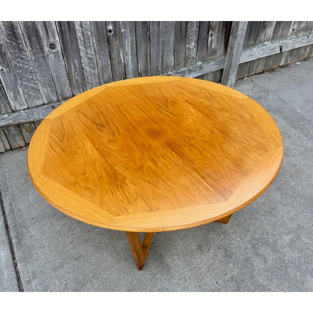 Mid-Century Modern Vintage Mid-Century German Coffee Table For Sale - Image 3 of 5