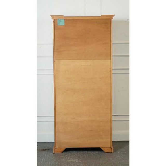 Vintage Tall Open Bookcase with 5 Shelves by Younger Furniture, London For Sale - Image 13 of 15