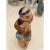 Chinese Antique Chinese Export Hand-Painted Polychrome Collector’s Figurine For Sale - Image 3 of 8