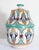White Glazed Moorish Ceramic Covered Jar Handcrafted in Fez Morocco For Sale - Image 8 of 15