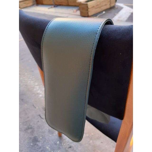 Model LP01 Armchair Lamp in Dark Green, Polished Brass with Power Bank Charging by Luigi Caccia Dominioni for B&B Italia, 1990s For Sale - Image 12 of 12