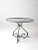 Antique Metal Garden Table For Sale - Image 9 of 13