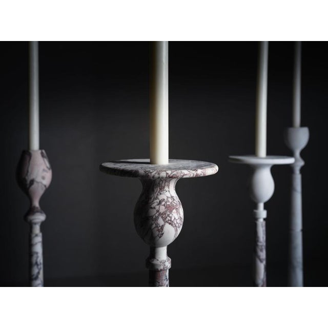 Contemporary Treasure S Candlestick by Kreoo Design For Sale - Image 3 of 8