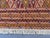 High Quality Gold Mushwani Hand-Woven Kilim Rug - 6'2" X 4'9" For Sale - Image 10 of 12
