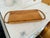Vintage Rattan Cutting Board For Sale - Image 9 of 10