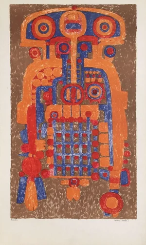 1977 Pierre Courtin Difficile Errance Print