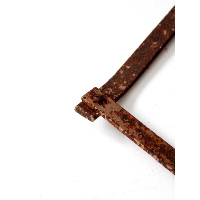 Brown Mid-Century Patio Chair For Sale - Image 8 of 11