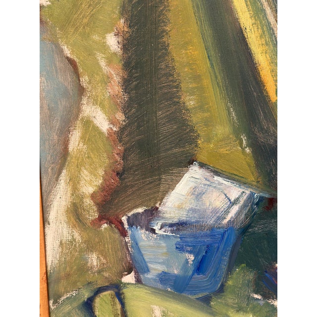 Martin Lindström, Still Life, 1960s, Oil on Canva For Sale - Image 13 of 14