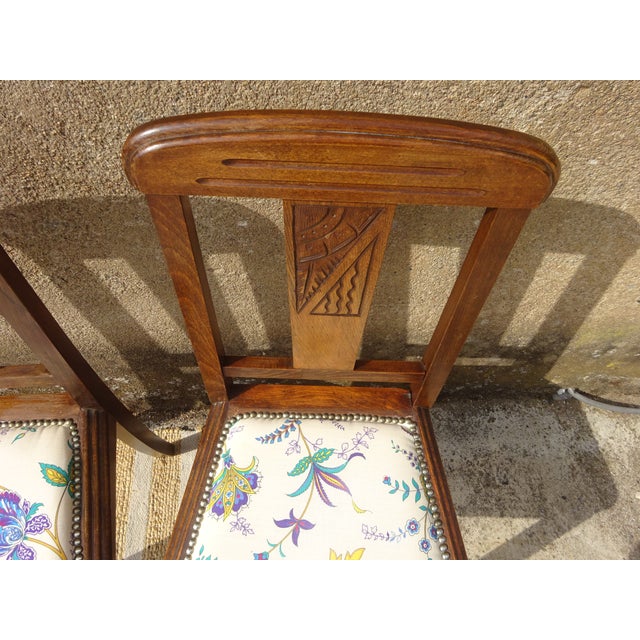 Art Deco Chairs from Robur, 1950s, Set of 2 For Sale - Image 9 of 18