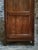 Rustic Antique French Cherrywood Bonnetière Linen Cabinet For Sale - Image 3 of 18