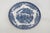 Late 19th Century Churchill the Brook Blue White Small Plate Fine China Made in England 4805b For Sale - Image 9 of 9