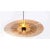 Lafayette brass chandelier, small by radar. Design: bastien taillard. Materials: brass, with led base and brass bulb cover...