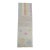1970s Vintage Handmade Wool Cotton Beige Runner Rug For Sale