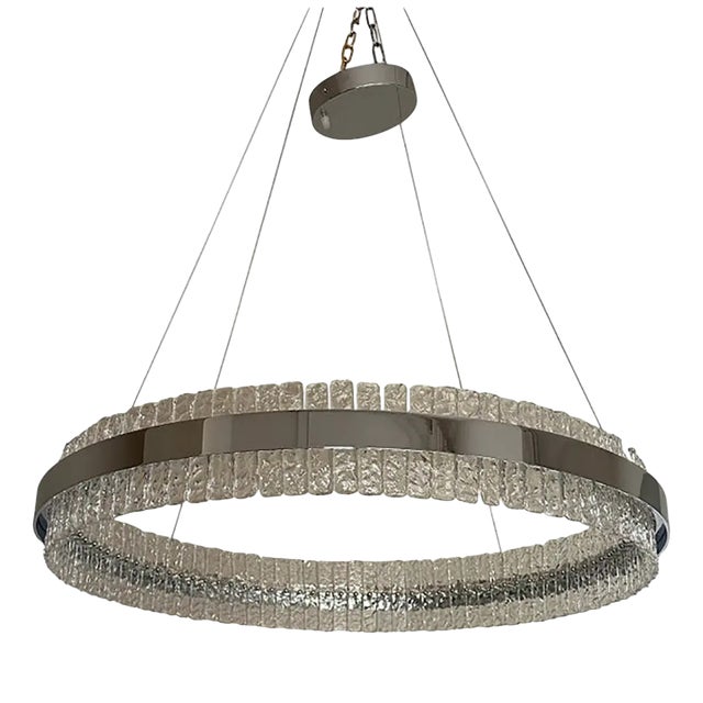 Murano Glass Pendant Light by Simoeng For Sale