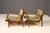 1940s Set of Lounge Chairs attributed to Karel Kozelka and Antonín Kropáček for Interior Prague, 1940s For Sale - Image 5 of 12