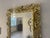 original magnificent gilded Florentine mirror acanthus leaf carving around 1855 Dimensions: Height 133 x 101A pretty...
