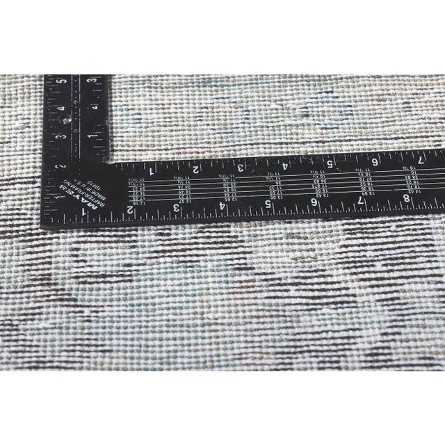 Early 20th Century Antique-Worn Persian Mahal Rug - 09'04 X 12'06 For Sale In Dallas - Image 6 of 9