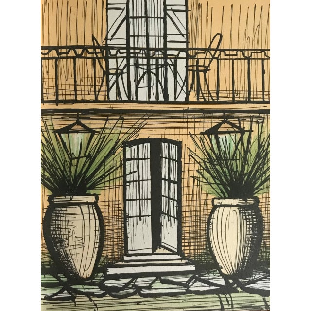 Artist: Bernard Buffet Country: France Title: Untitled? – v2-2 Medium: Original Lithograph Marks: Not signed, not numbered...