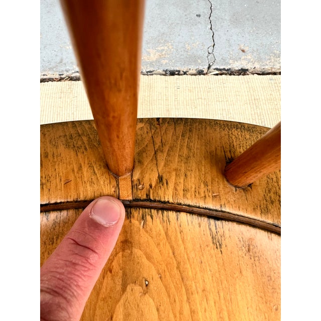 A Antique Fan Back Windsor Side Chair, New England, Circa 1790 For Sale - Image 10 of 12