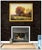 Message us to inquire about custom framing options! (Included for free with every purchase) The artwork here, "October in...