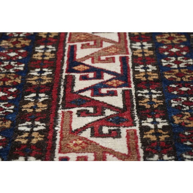 Antique Zeyhur Rug 5'4'' x 8'8'' For Sale - Image 11 of 12