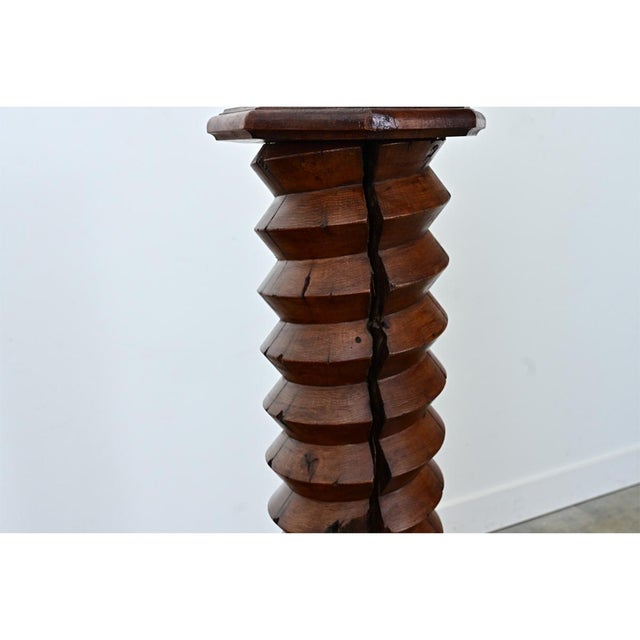 French 18th Century Grape Screw Press / Pedestal For Sale - Image 11 of 11