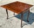 Early 20th Century Vintage Regency Extendable Game Table For Sale - Image 5 of 5