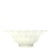 Ceramic Oversized Fluted Edge White Ceramic Serving Bowl, Made in Portugal For Sale - Image 7 of 10